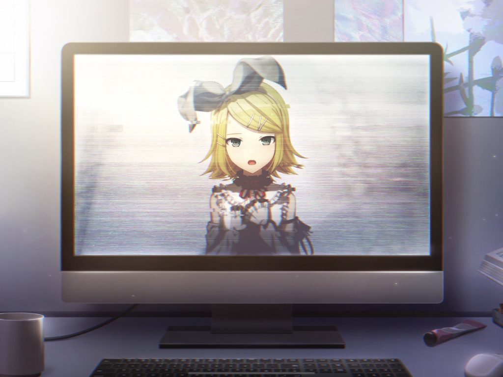 【届けたい歌声】鏡音リン特訓前