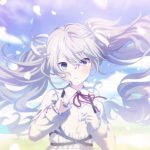 【風に舞う花びらの中で】初音ミク